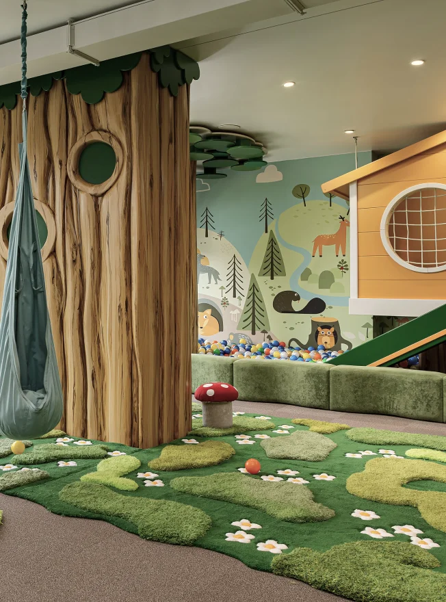 Glacier Kids Space