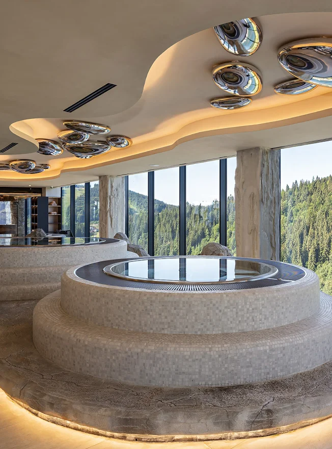 Glacier Sky SPA