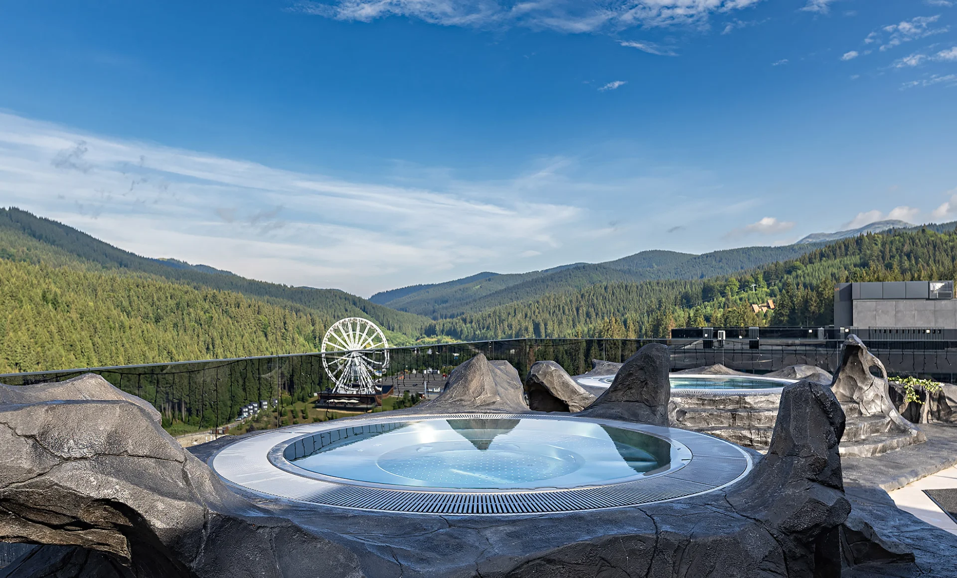 Four elements SPA